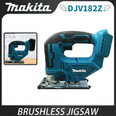 Makita DJV182Z Brushless 18V 340W Jigsaw Electric Jig Cordless Barrel Handle Jigsaw without Battery