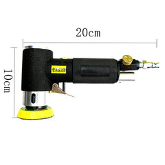 Orbit Air Sander Mini Pneumatic Grinding Machine Set for Car Polishing High Speed Air Powered Polisher Wax Air Tool