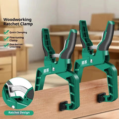 1pcs Quick Clamp Heavy Duty Table Vise for Drilling Machine Terminals C Resin Woodworking Tool Professional Locking Pliers Grip