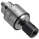 Electric Drill Chuck 0.3-4mm JT0 Taper with 5mm Motor Shaft Coupling Rod for Use with Various Power and Drills