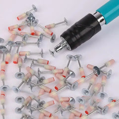 Manual steel nail gun riveting tool, wall fastener, metal processing pulling nail gun suspended Heavy Duty Nail Punch Shooter