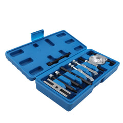 9PCS Gearbox Bearing Removal Tool Puller Bearing for Gearbox Engine Repairs Puller Extractor Bearing Disassembly Tool