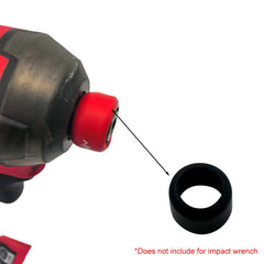 1/4in Hex For Impact Driver Head Protective Boot For Prevents Wear & Tear