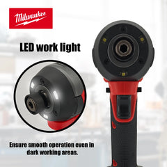 Milwaukee M18 Electric Screwdriver Powerful Cordless Screwdriver for Home Improvement And DIY Projects
