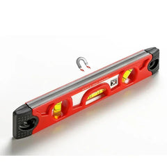 Kapro-Magnetic Spirit Level, 45 ° Horizontal Vertical Bubble Level, Tough Rubber Construction Leveling Tool, 23cm