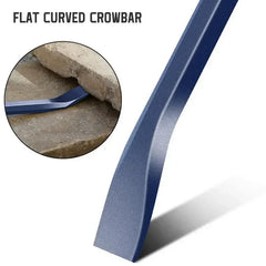 Heavy Duty Nail Puller Crowbar for Wooden Box Staple Remover Pry Bar Strike Cap Chisel Car Repair Tool Removal Hand Tools