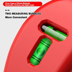 20M 90° Laser Level LD Light Infrared Rays Right Angle Bubble Level Long Distance High Precision Lazer Leveler Tool