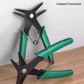 Snap Ring Pliers Dual Purpose Circlip Pliers Removing Reassembling Tool for Internal and External Snap Ring Green