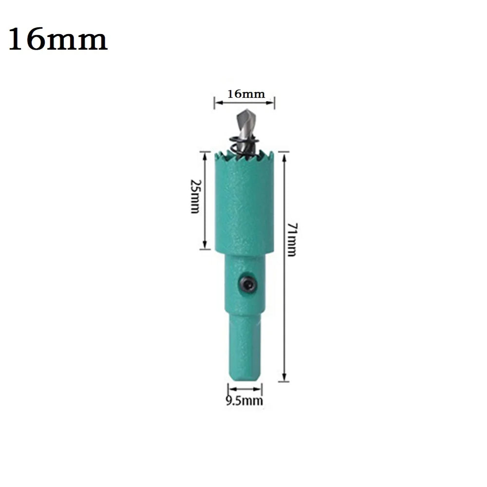 Hole Saws 1PC 20mm-50mm HSS M42 Bi-Metal Drill Bit Cutter Woodworking Tools Cutting Metal Plastic Iron Hand Tools