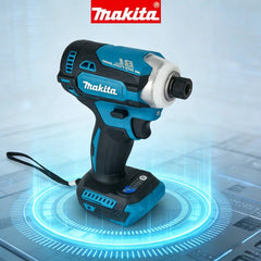 Makita DTD17118V Lithium-Ion Impact Driver with Brushless Motor for LongevityCompatible with Battery Packs