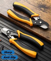 Cable Cutters for Electrical Wire Wire Stripper Plier Multifunction Wire Cutting Tool Stripping Scissors Electrician Hand Tools