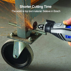 Dremel Cuting Disc Tool Accessories 11pcs Set for Electric Grinder EZ Lock Multifunctional Cutting Blades EZ688