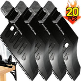 20/1PCS Jigsaw Blades Heavy Duty T-Shank Wood Aluminum Cutting Coarse Teeth Precision Tight Spaces Tools Replaceable Cut Tools