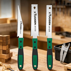 Hand Saw, Precision Jab Saw & Drywall Saw, Ergonomic Handle Hand Tools for Wood, Drywall, Plastic, DIY Cutting, Pruning