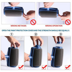 Multifunctional Paint Roller Corner Brush Handle Tools Wall Painting Roll DIY Household Easy to Operate Painting Brushes