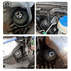 27/32/36mm Socket Wrench Car Oil Filter Wrenchs Sockets Remover Tools For Most Car Models Oil Filter Caps Auto Accessories