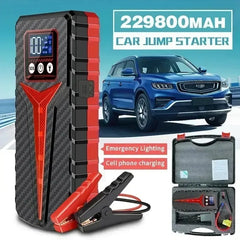 Car Jump Starter 8000A Peak, 298000mAh Emergency Power Bank Booster for 12V Gas and Diesel Vehicles