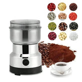 Electric Grinder Bean Grinding Tool Stainless Steel Milling Hine For Seeds Spices Herbs Multipurpose Nuts Coffee Grinder 