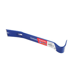 WORKPRO Thin Flat Pry Bar, 12" & 18" Nail Puller Wrecking Bar, Heavy-Duty Molding Removal Tool, WP245001 / WP245002