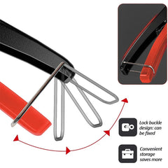 Pipe Cutter Pipe Scissors SK5 Material Ratchet Cutter Plastic pipe cutting tools PVC/PU/PP/PE Hose Cutting Hand Tool for Plumber