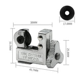 NEW SALE Pipe Cutter Tube Cutter Copper Brass Aluminium Stainless Steel Pipes Cutting Tool Refrigeration Repair Tool