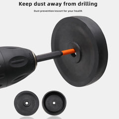 Dremel Accessories 예초기날 Electric Drill Rubber Dust Collected Cover Electric Drill Dust Collecting Sleeve For DIY Drilling To