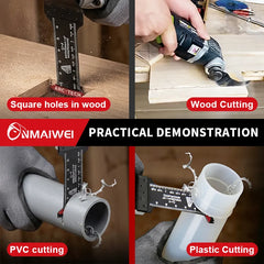 Oscillating Multi Tool Blades Japanese Teeth Arc Tech Curved Wood Cutting Blades Universal Oscillating Saw Bladesfor Power Tools