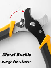 Cable Cutters for Electrical Wire Wire Stripper Plier Multifunction Wire Cutting Tool Stripping Scissors Electrician Hand Tools