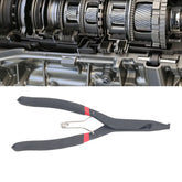Flat Snap Ring Pliers Snap Ring Pliers 40mm Opening 2mm Thickness High Carbon Steel Ergonomic Design Retaining Ring Pliers