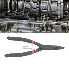 Flat Snap Ring Pliers Snap Ring Pliers 40mm Opening 2mm Thickness High Carbon Steel Ergonomic Design Retaining Ring Pliers
