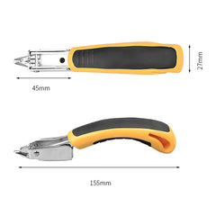 Multi Tool Nail Staple Gun Furniture Stapler For Wood Door Upholstery Framing Rivet Gun Kit Nailers Removing Tool