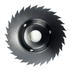 Round Wood Angle Grinding Wheel Grinding Disc Angle Grinder Cemented Carbide Coating 22mm Aperture Sawtooth Grinding Wheel Tool