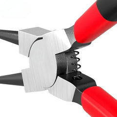5-In Circlip Pliers,,Retaining Ring Pliersfor Removing Installing Puller Locking Rings ShaftsNeedle nose Pliers