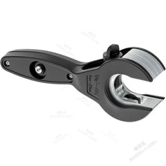 Ratchet Pipe Cutter Hand Tool Cuts Copper Aluminum Iron Stainless Steel PPR PE Pipes for Plumbing Repair and DIY Projects
