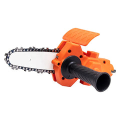 Electric Drill Converter Into Electric Chain Saw Portable Pruning Saw With 4 Inch Chain Saw Power Tools Household Mini Chainsaw