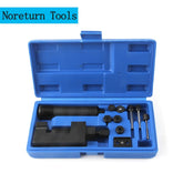 Heavy Duty Motorcycle Bike Chain Breaker Cutter Splitter Riveter Tool Set 415-630
