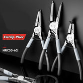 Snap Ring Pliers Internal External Pliers Retaining Clips Install Uninstall Multifunctional Snap Rings Puller Hand Circlip Plier