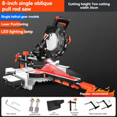 Miter Saw With Large Table Saw For Woodworking Woodworking Specific Oblique Cutting Saw Angle Saw With Laser