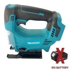 Makita Portable Cordless Jigsaw Electric Tool Design Compatible with 18V Battery Woodworking Multi-Function