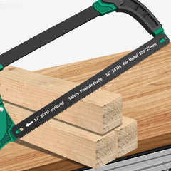 Adjustable Hand Saw handle for 300/400/460mm Hacksaw Blades Saw Frame Woodworking Craft Jewelry DIY Hand Tools