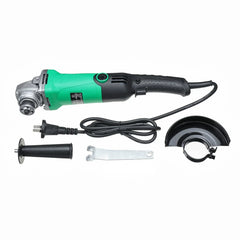 2000W 11000RPM Electric Angle Grinder 6 Speed Machine Cutting Grinding Metal Stone Power Tool