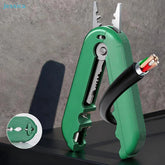 ♥Multifunctional Wire Stripper Tool - 3-in-1 Portable Cable Stripper for Electrical Wire Cutting & Stripping