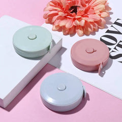 Retractable Soft Ruler Student Height Centimeter Kids Office Tool Retractable Rulers Measures Measuring Ruler Roll Tapes