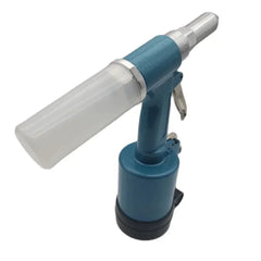 Pneumatic Air Hydraulic Pop Rivet Gun Heavy Duty Air Riveter Half Steel Aluminum Nail 2.4-5.0MM Rivet Tool