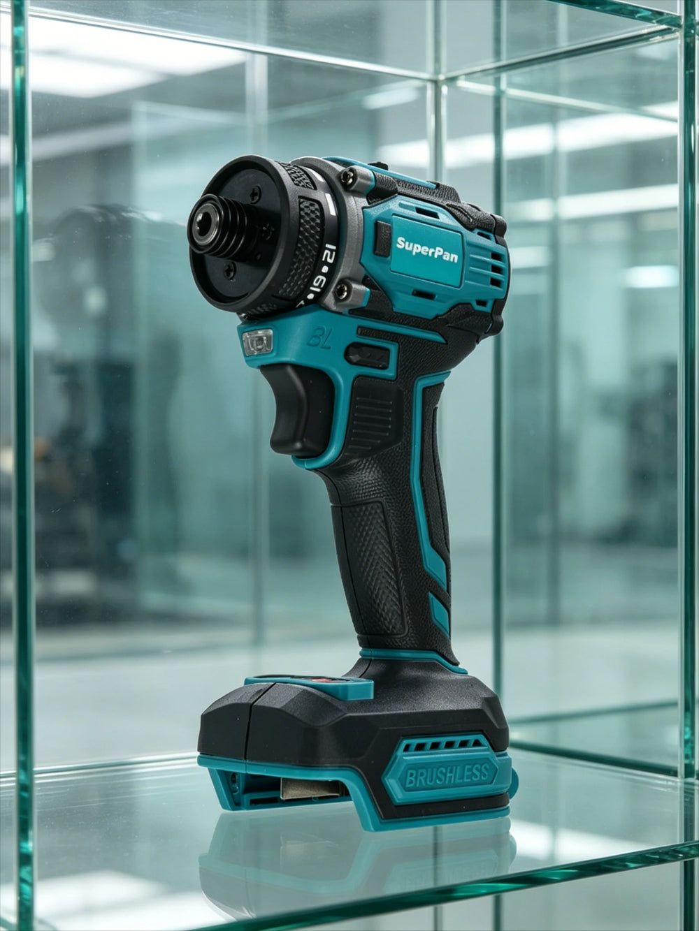 20V Brushless Impact Driver, Perfect for Car Repair, Tire Work & Mechanical Maintenance,For makita Battery