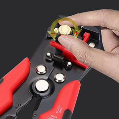 Self Adjusting Wire Stripper Tool, with Wire Crimper and Wire Cutters, Automatic Wire Stripper, wire stripper and crimping tool