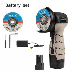 16.8V Angle Grinder Portable Lithium Cutting Tool Grinding Electric Polishing Machine Wireless