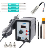 Hot Air Gun 858D BGA Rework Solder Station Blower Hair Dryer Hairdryer Soldering Heat Gun For SMD SMT Welding Repair