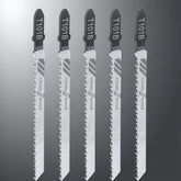 Jigsaw Blades Set for Wood and Metal Cutting 100mm HCS T101B T101D T144D T101BR T244D T127D T111C T111D