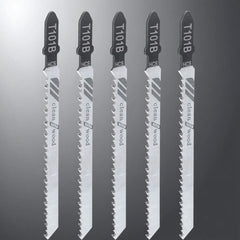 Jigsaw Blades Set for Wood and Metal Cutting 100mm HCS T101B T101D T144D T101BR T244D T127D T111C T111D